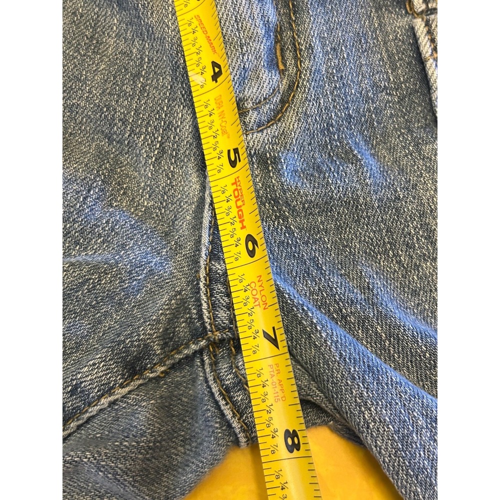 Hurley Womens Medium Rinse Low Rise Flare Jeans Size 5 Y2K - Picture 7 of 8